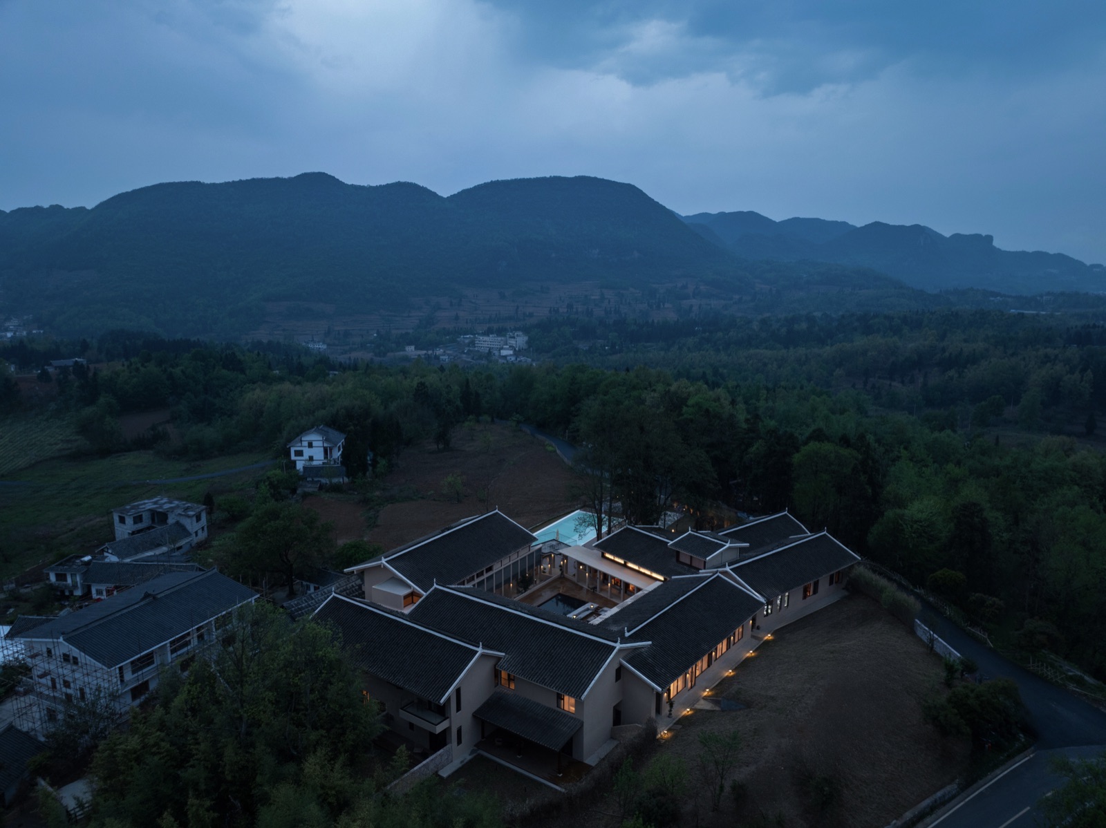航拍全景