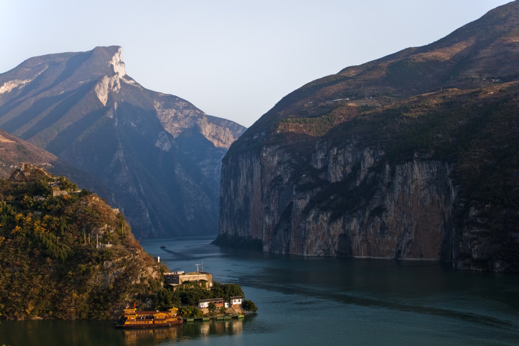长江三峡邮轮度假线
